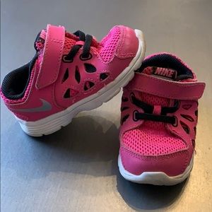 Pink Nike Fusion Run 2 Infant Girl Sneakers